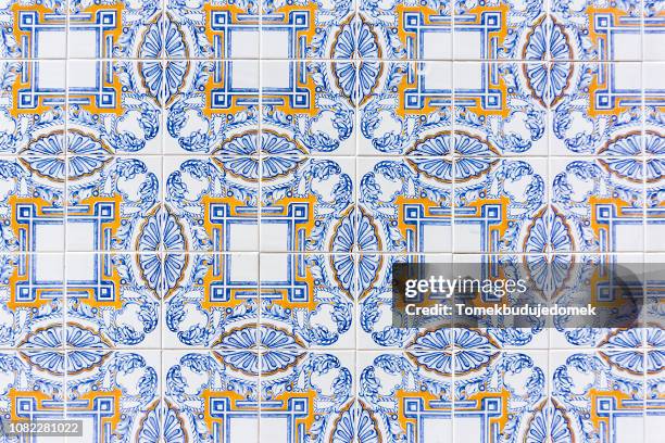 Azuleios Azulejos Tiles Photos and Premium High Res Pictures - Getty Images