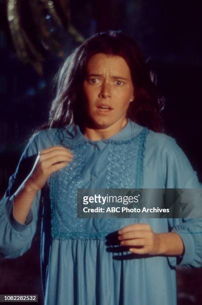 Kitty Winn appearing in the Walt Disney Television via Getty Images tv movie 'The House That Would Not Die'.