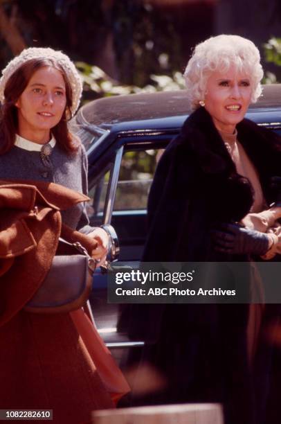 Kitty Winn, Barbara Stanwyck appearing in the Disney General Entertainment Content via Getty Images tv movie 'The House That Would Not Die'.