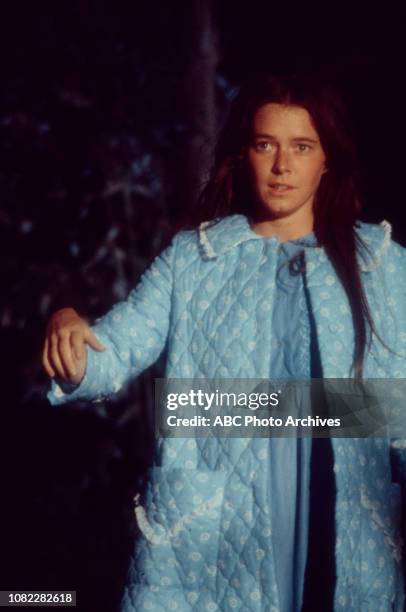 Kitty Winn appearing in the Walt Disney Television via Getty Images tv movie 'The House That Would Not Die'.