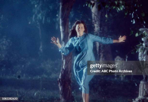 Kitty Winn appearing in the Walt Disney Television via Getty Images tv movie 'The House That Would Not Die'.