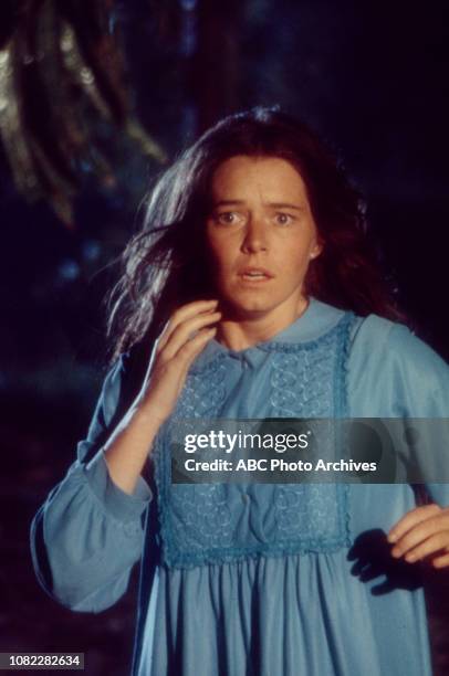 Kitty Winn appearing in the Walt Disney Television via Getty Images tv movie 'The House That Would Not Die'.