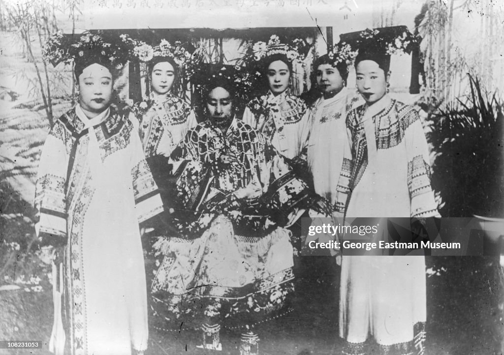 The Dowager Empress Cixi