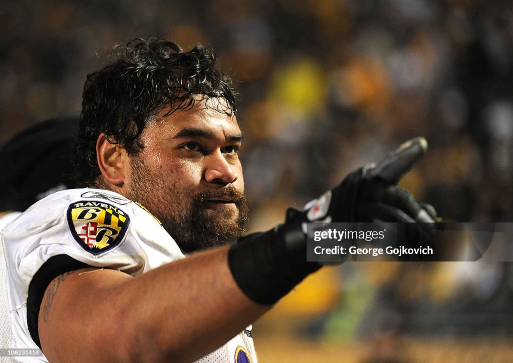 Divisional Playoff - Baltimore Ravens v Pittsburgh Steelers