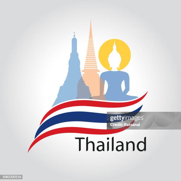 thailand - bangkok stock illustrations