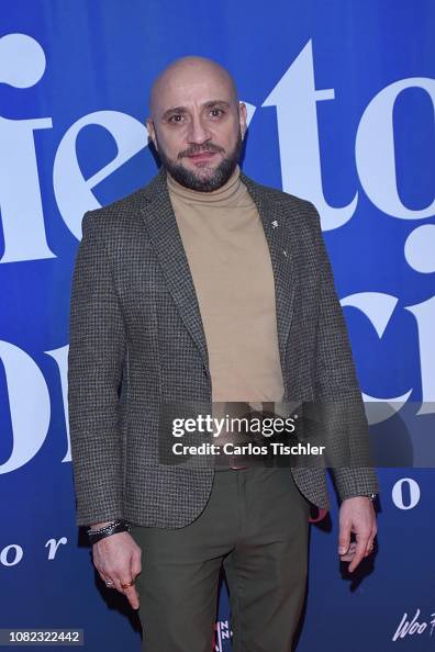 Dario Ripoll Darío Ripoll poses for photos during a red carpet as part of the film ...