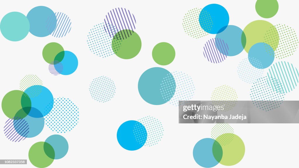 Abstract Geometry pattern background for design