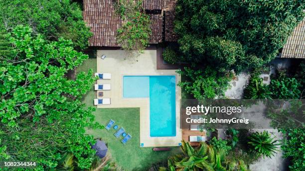 Pool Over View Garden Pool Top View Photos and Premium High Res Pictures - Getty Images
