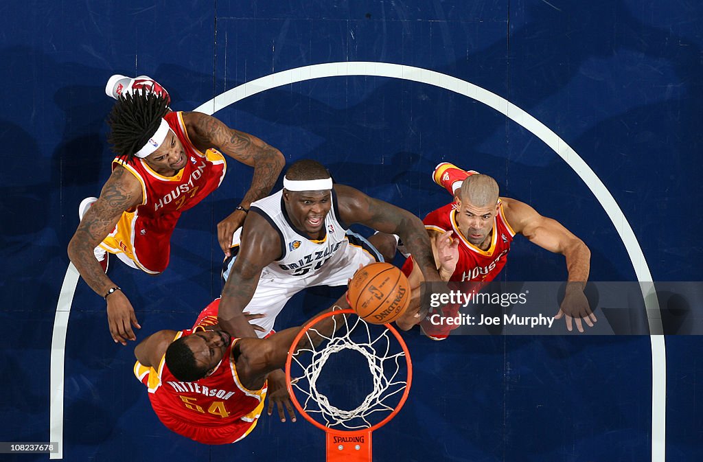 Houston Rockets v Memphis Grizzlies