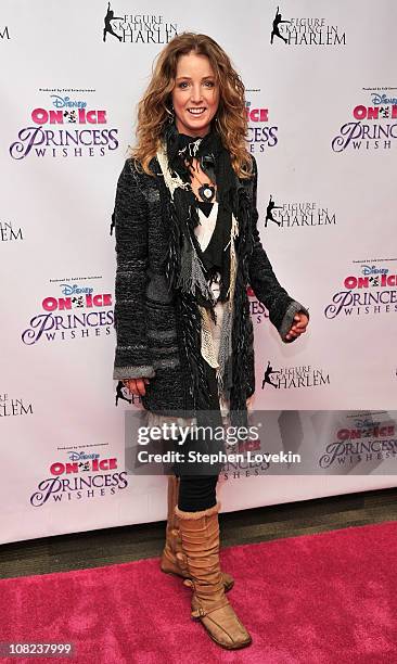 Actress Susan Haskell attends Disney On Ice's "Princess Wishes" opening night at Madison Square Garden on January 21, 2011 in New York City.