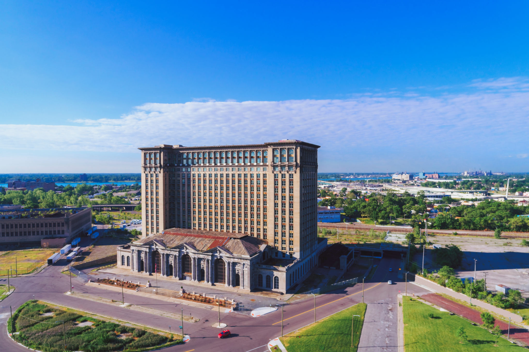 michigan central station