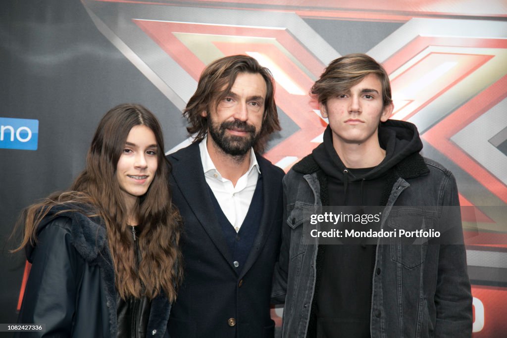 X Factor Italy 2018 photocall