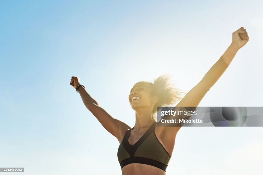 With determination anything is possible