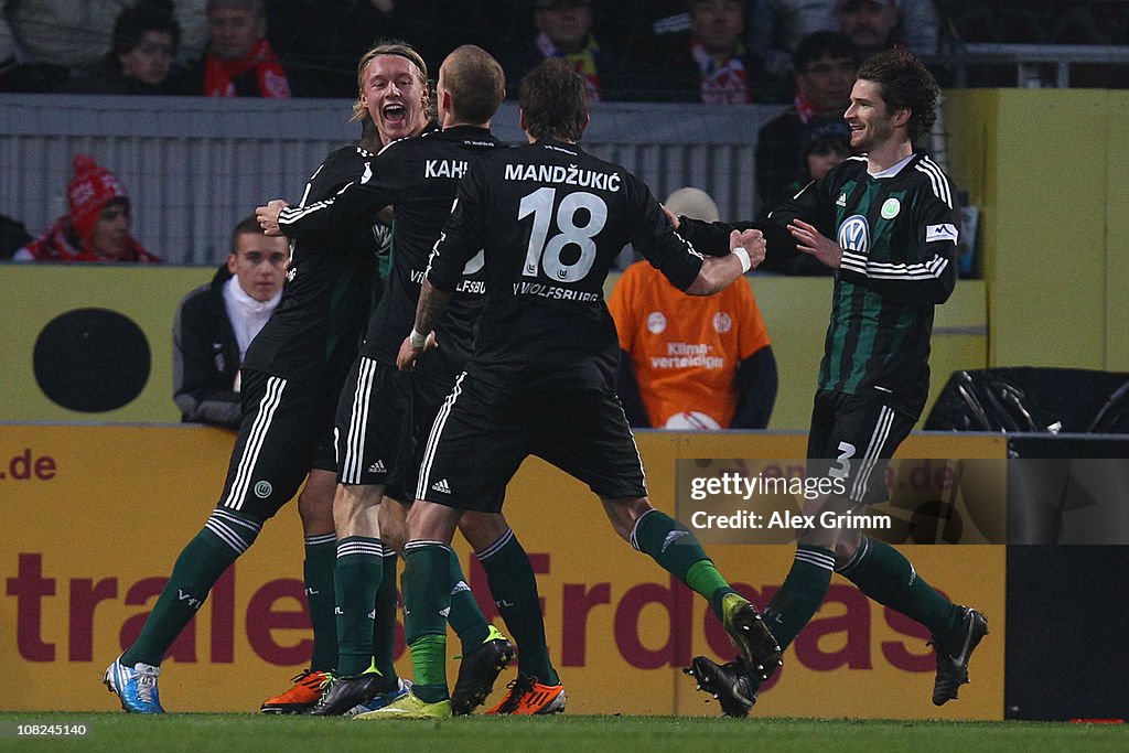 FSV Mainz 05 v VfL Wolfsburg - Bundesliga