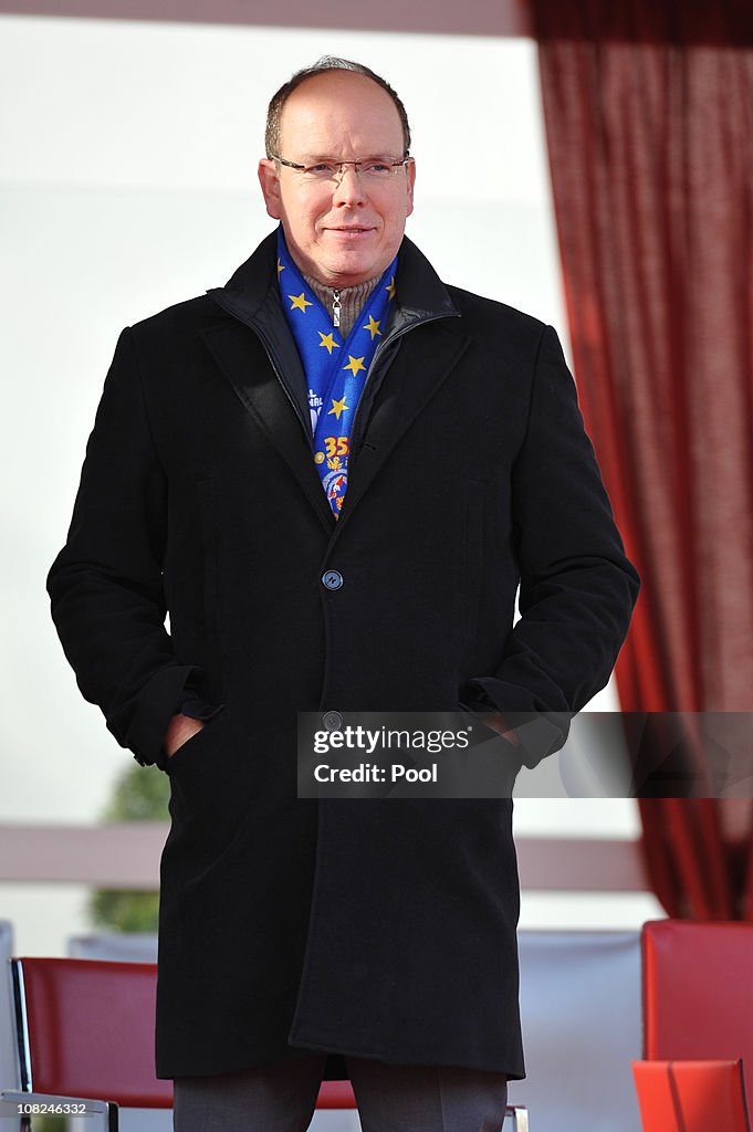 Monte-Carlo 35th International Circus Festival 2011 - January 22, 2011