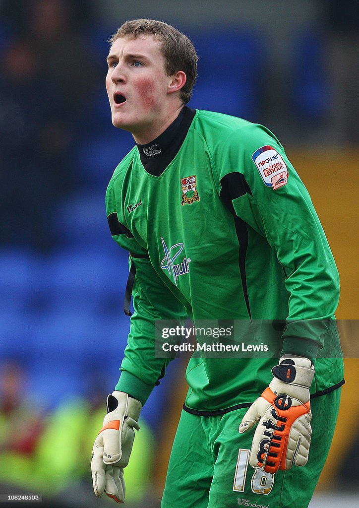 Macclesfield Town v Barnet - npower League Two