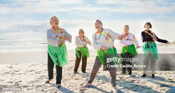 hula-dans je een weg naar geluk - hula stockfoto's en -beelden