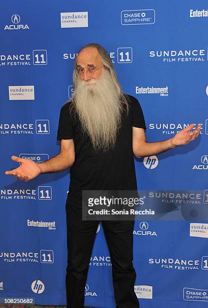 Musician Leland Sklar attends the "Troubadours" Premiere at the Prospector Square Theater during 2011 Sundance Film Festival on January 22, 2011 in...