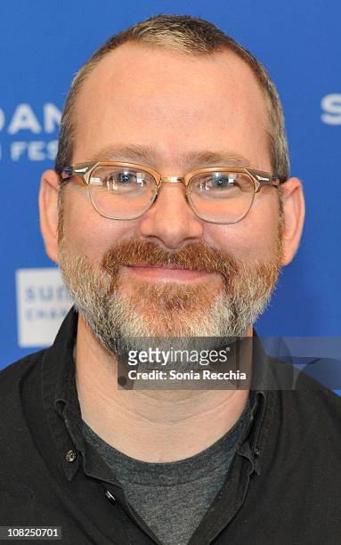 Director Morgan Neville attends the "Troubadours" Premiere at the Prospector Square Theater during 2011 Sundance Film Festival on January 22, 2011 in...