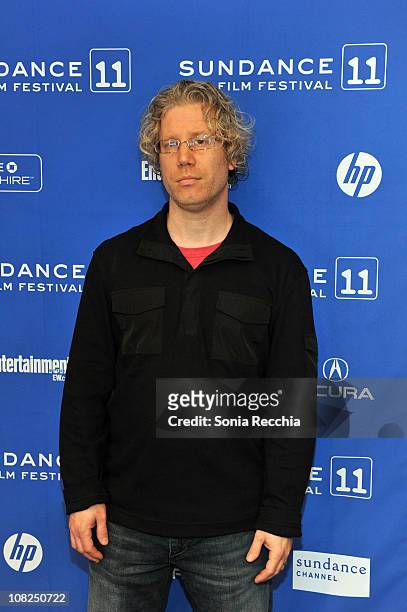 Producer Eddie Schmidt attends the "Troubadours" Premiere at the Prospector Square Theater during 2011 Sundance Film Festival on January 22, 2011 in...