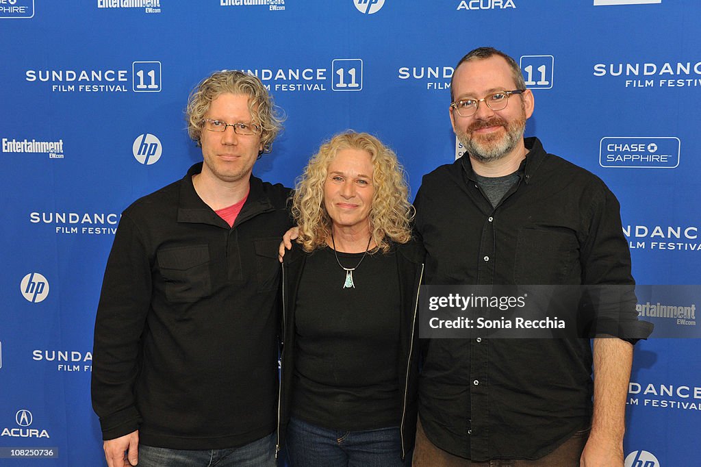 "Troubadours" Premiere - 2011 Sundance Film Festival