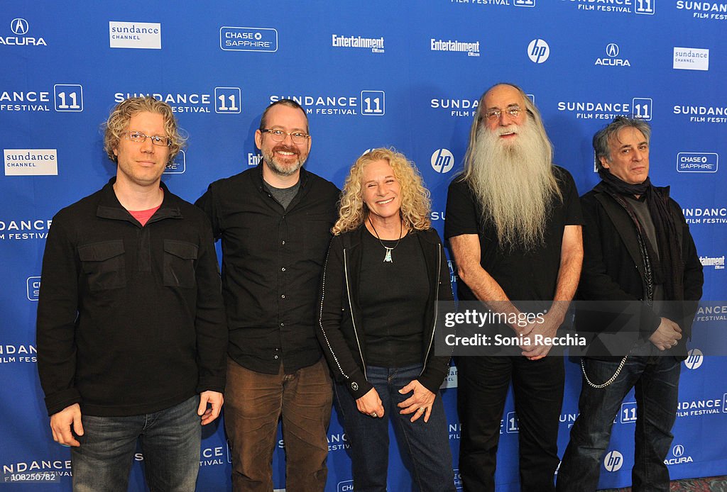 "Troubadours" Premiere - 2011 Sundance Film Festival