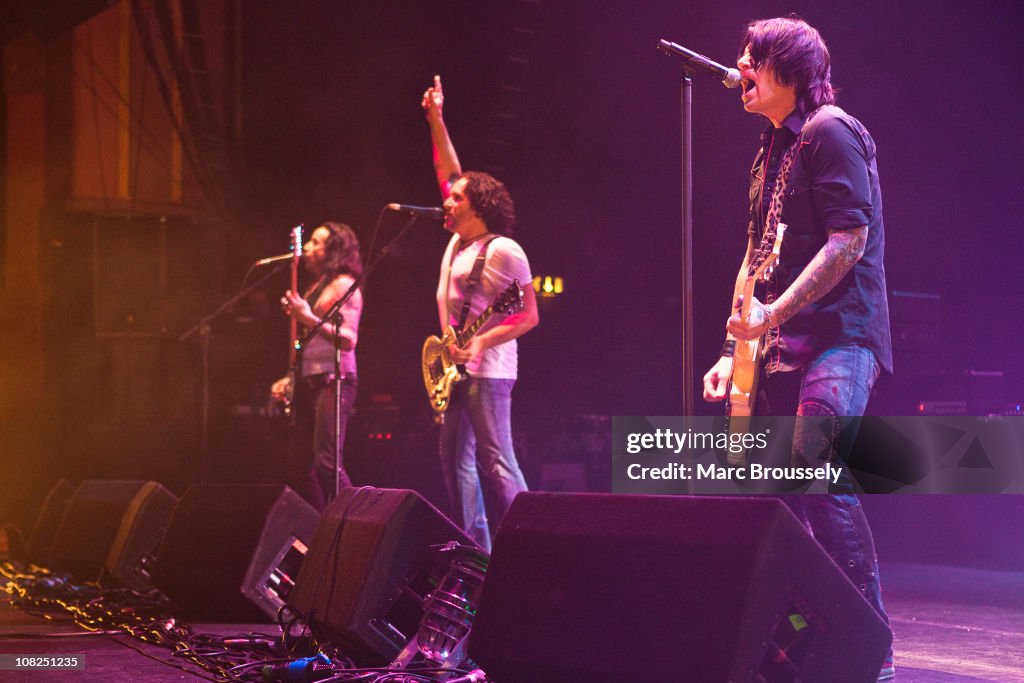 Thin Lizzy Perform At Hammersmith Apollo In London