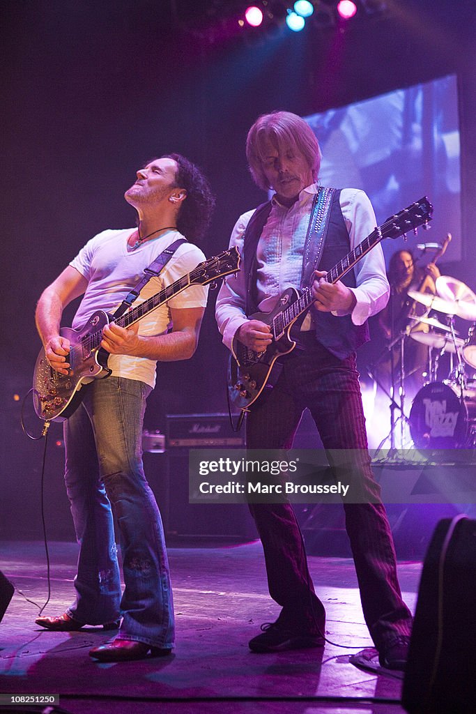 Thin Lizzy Perform At Hammersmith Apollo In London