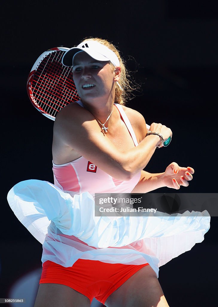 2011 Australian Open - Day 7