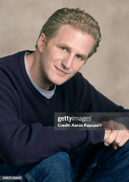 Los Angeles Actor Michael Rapaport poses for a portrait in Los Angeles, California