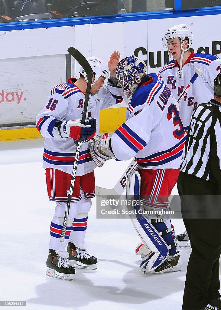 New York Rangers v Atlanta Thrashers