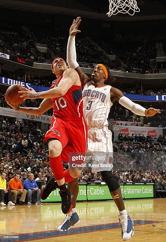 Atlanta Hawks v Charlotte Bobcats