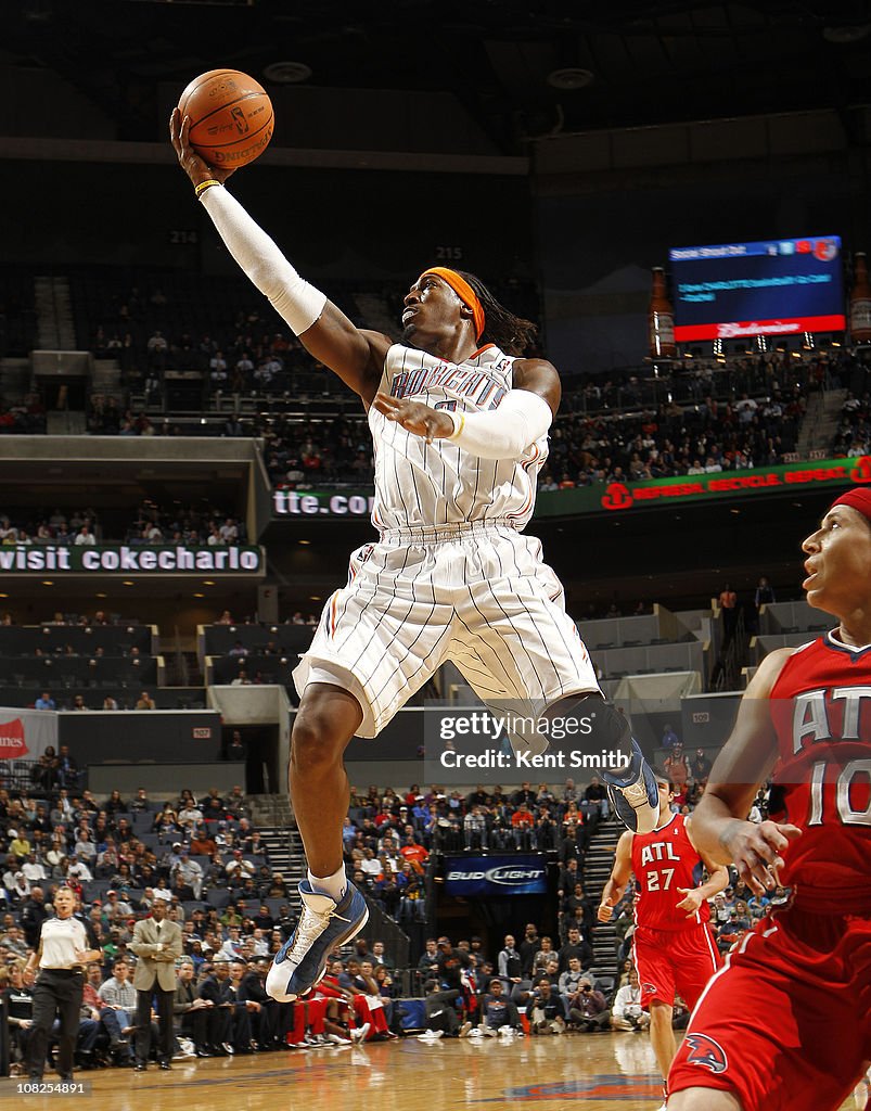 Atlanta Hawks v Charlotte Bobcats