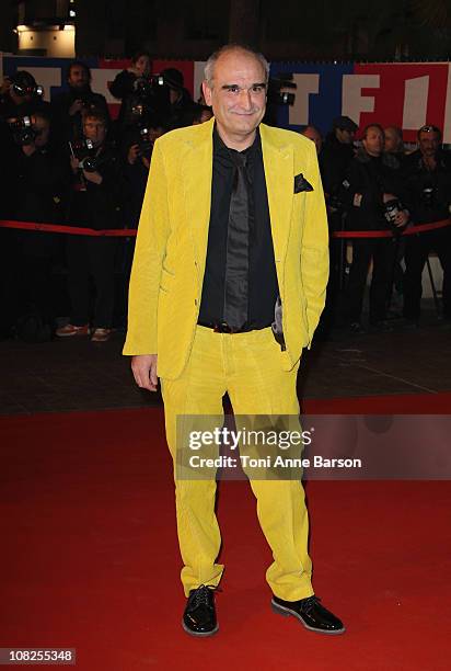 Pascal Negre attends the NRJ Music Awards 2011 on January 22, 2011 in Cannes, France.