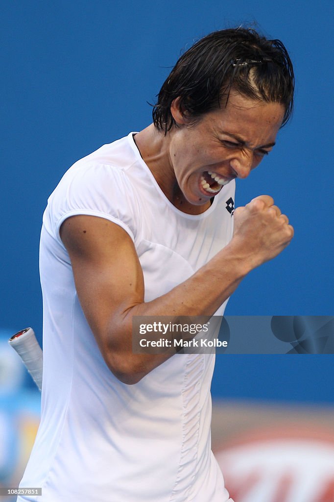 2011 Australian Open - Day 7