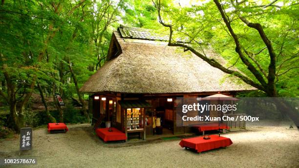 37 Thatched Tea House Stock Photos, High-Res Pictures, and Images ...