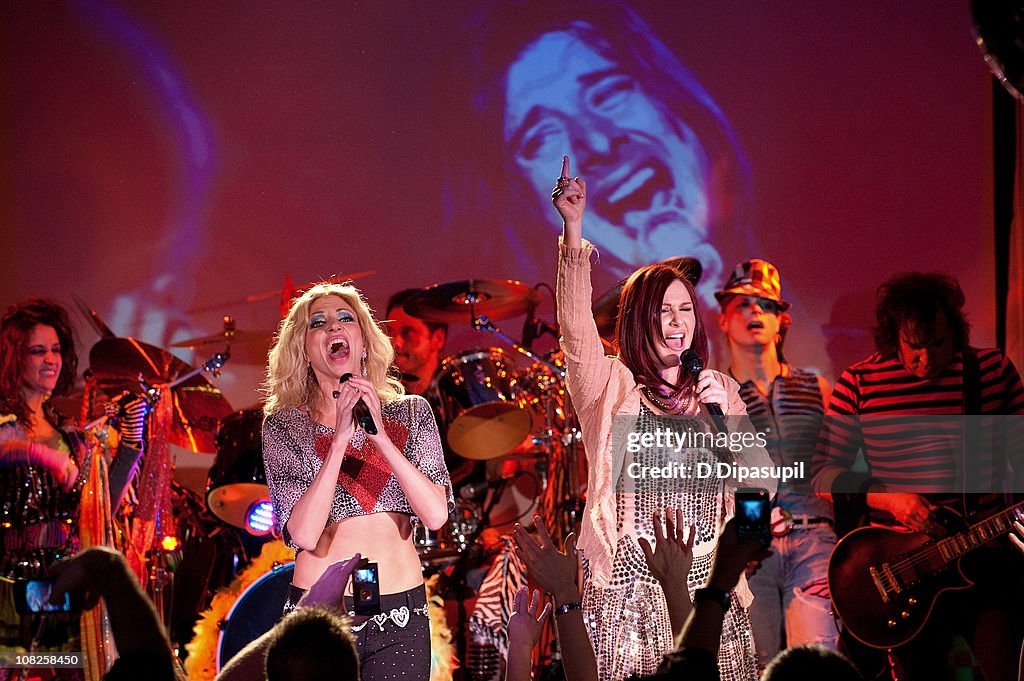 Rubix Kube With Debbie Gibson And Tiffany In Concert - January 22, 2011