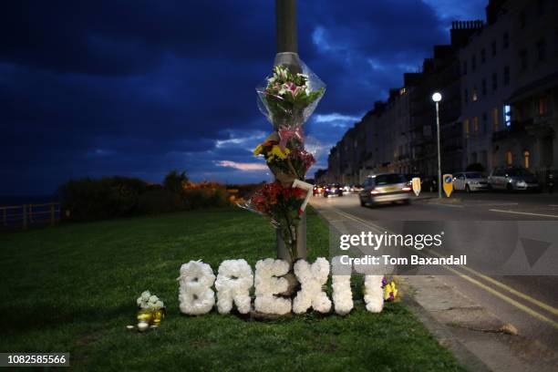 brexit wreath 5 - article 50 of the treaty on european union stock pictures, royalty-free photos & images