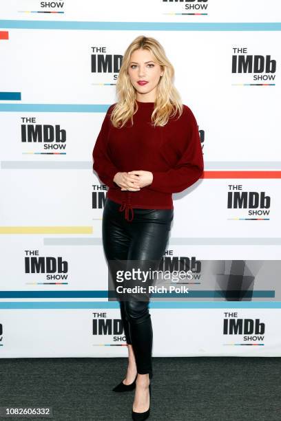 Actress Katheryn Winnick visits 'The IMDb Show' on November 30, 2018 in Studio City, California. This episode of 'The IMDb Show' airs on December 20,...