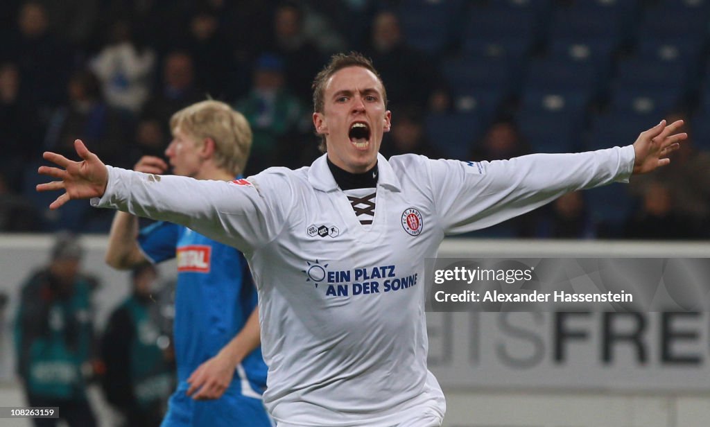 1899 Hoffenheim v FC St. Pauli - Bundesliga