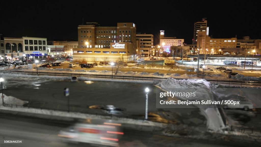 Fargo from Above