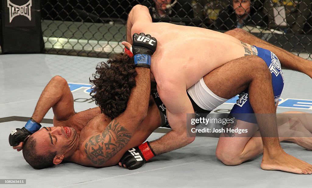 UFC Fight for the Troops: Brenneman vs. Alves