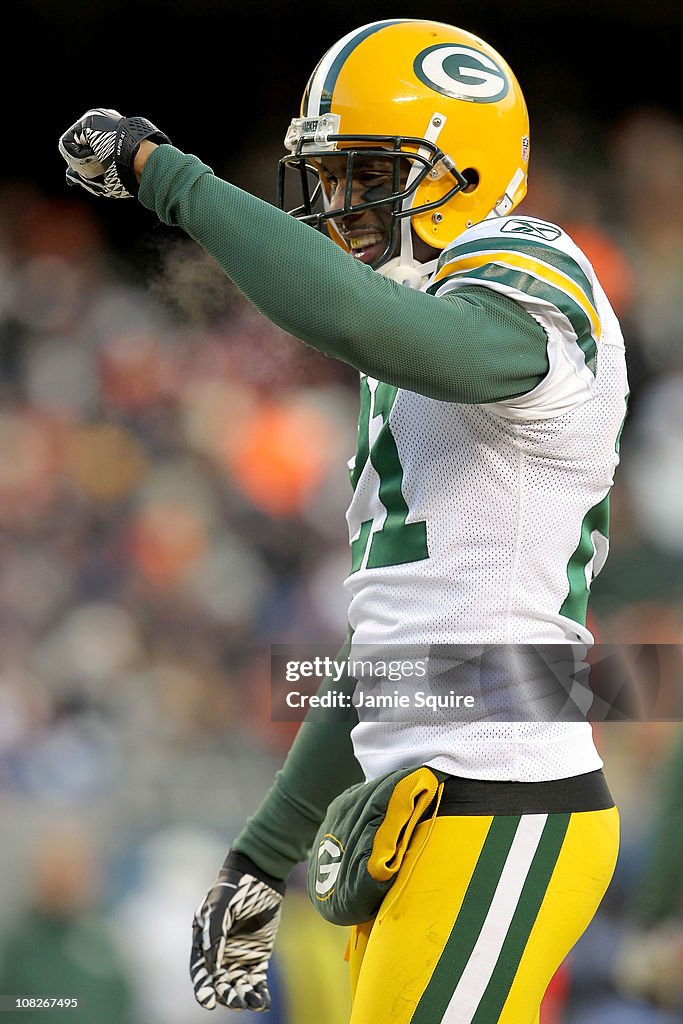 2011 NFC Championship: Green Bay Packers v Chicago Bears