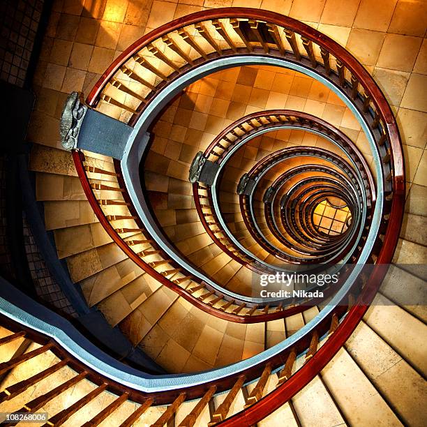 228 Down The Ancient Staircase Stock Photos, High-Res Pictures, and ...