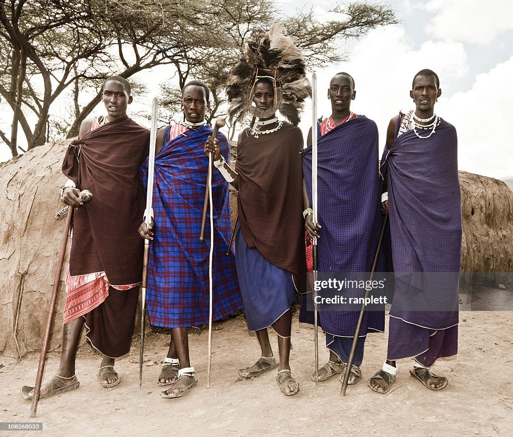 Masai Warriors