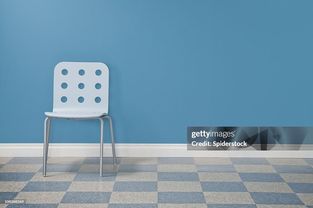 Waiting Room With One Chair