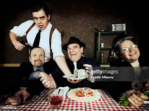 mafia octopus - organiserad brottslighet bildbanksfoton och bilder