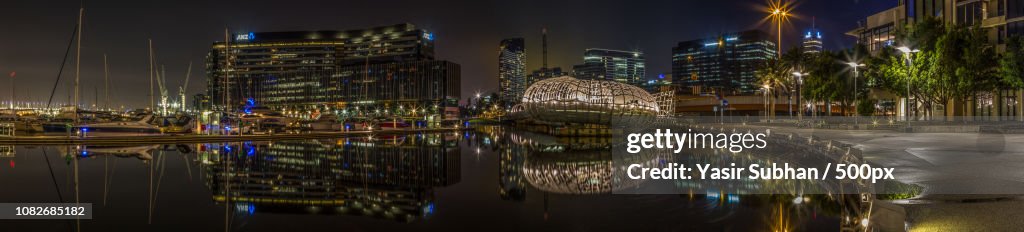 Docklands Melbourne Panorama