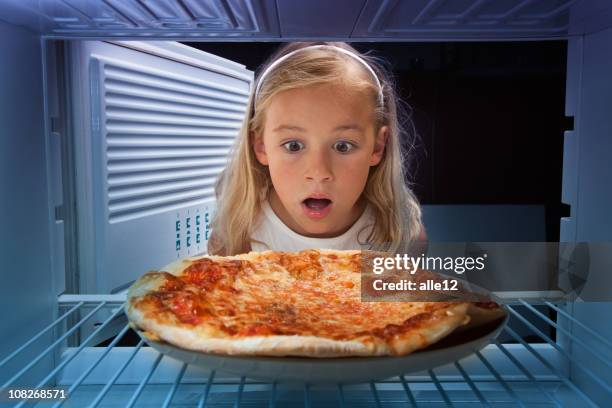 looking in the refrigerator - funny fridge stock pictures, royalty-free photos & images