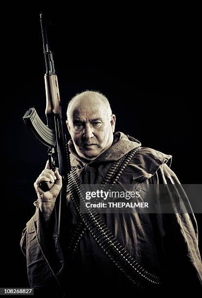 the punisher - ak 47 stockfoto's en -beelden